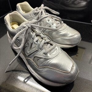 New Balance Silver Sneakers